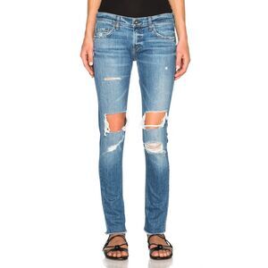 rag & bone The Dre Slim Boyfriend Jeans – Women’s Size 24 (Kennedy Wash)